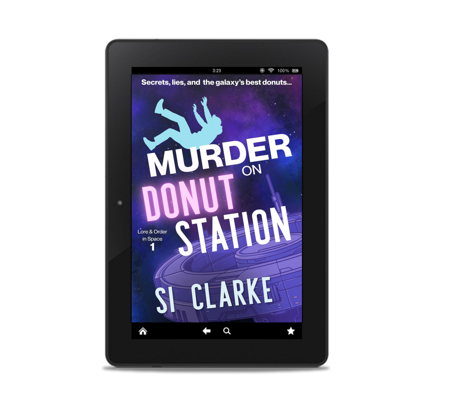 Murder at Donut Station (Lore & Order in Space #1) ebook