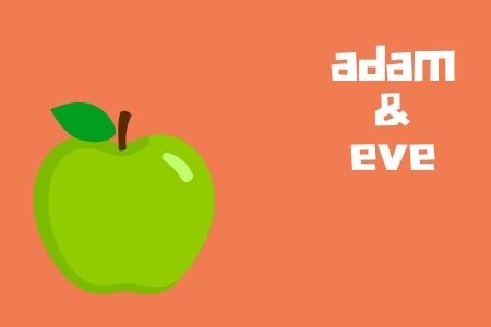 Sneaky peek: Adam & Eve