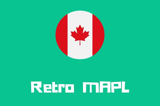 Sneaky peek: Retro MAPL🇨🇦