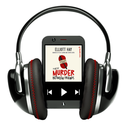 A Bit of Murder Between Friends (Vigillauntie Justice #1) by Elliott Hay – audiobook