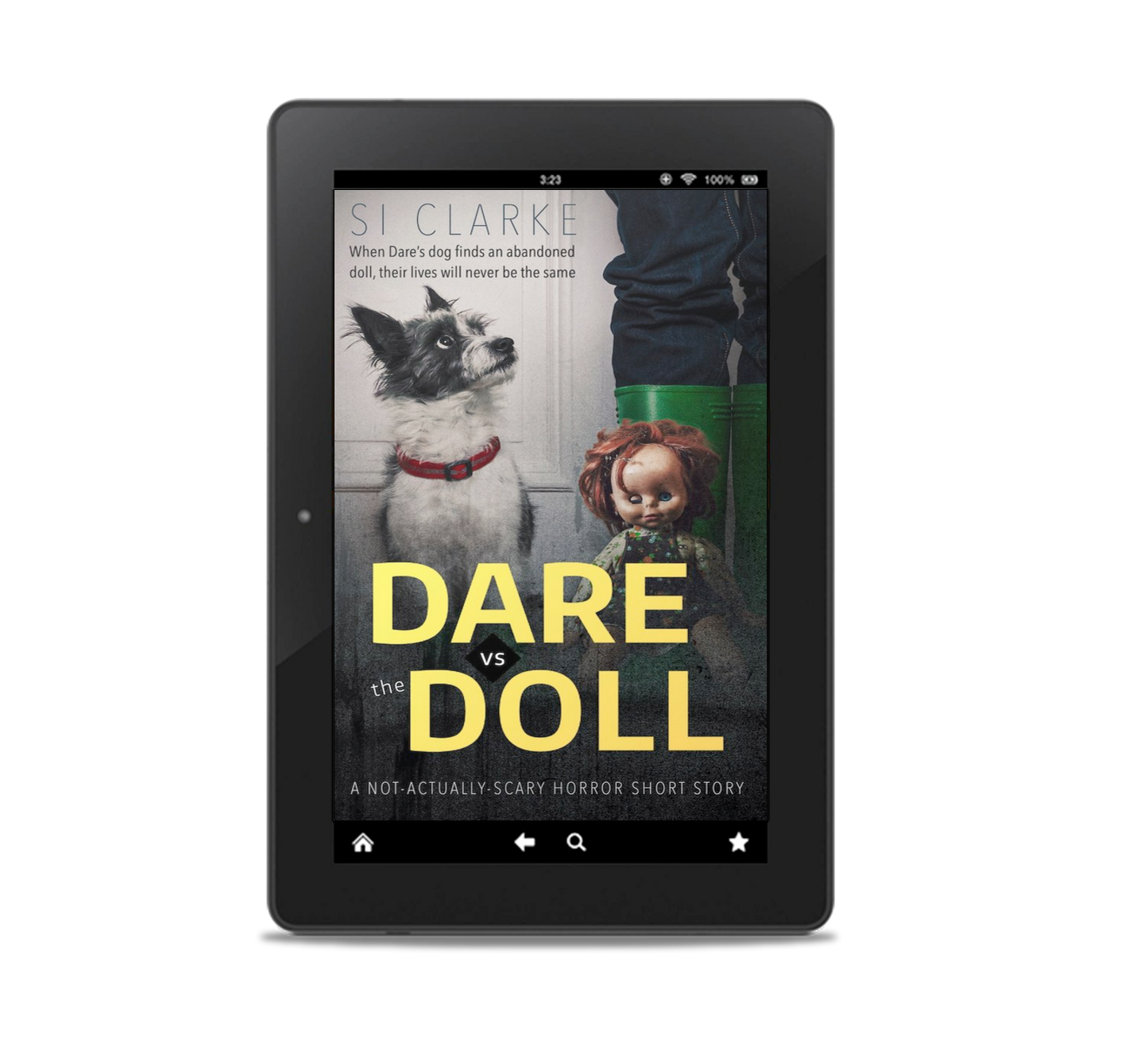 Date vs the Doll (a queer cosy horror short) by Si Clarke – ebook