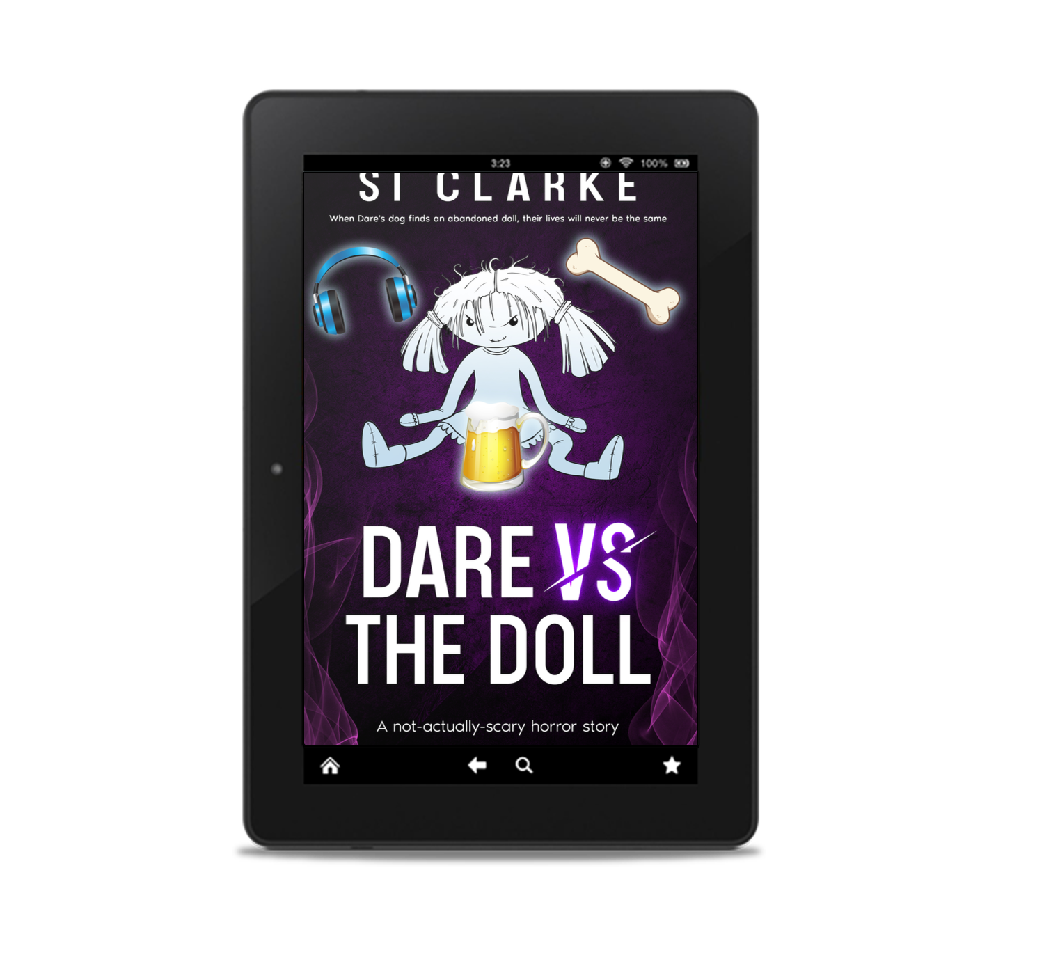 Dare vs the Doll (Deptford Paranormals #1) by Si Clarke