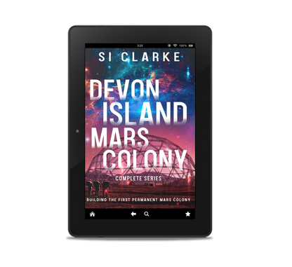 Devon Island Mars Colony series by Si Clarke – ebook