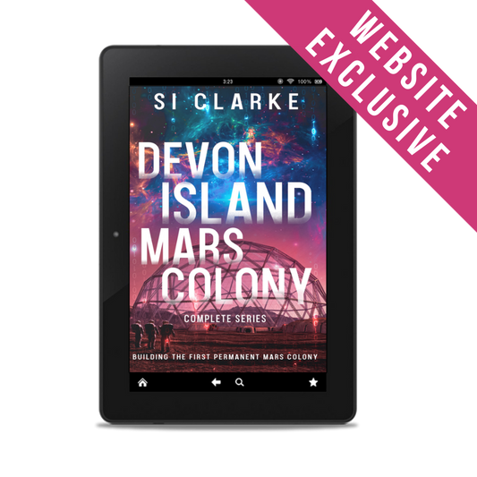 Devon Island Mars Colony series by Si Clarke – ebook – website exclusive