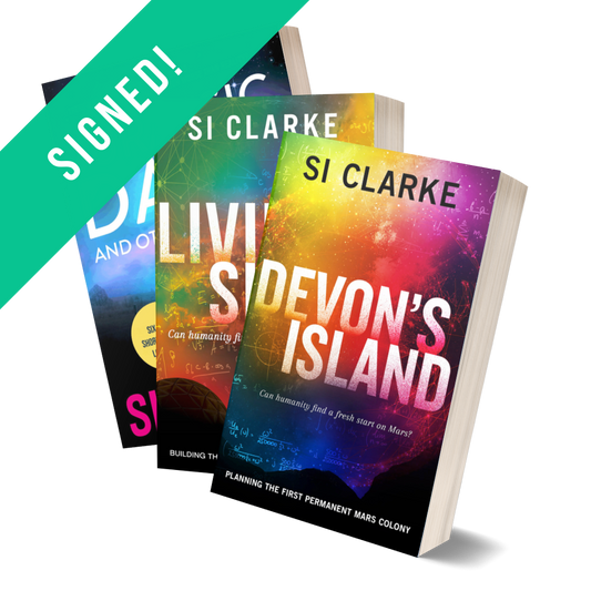 SIGNED: Devon Island Mars Colony complete series by Si Clarke – ebook