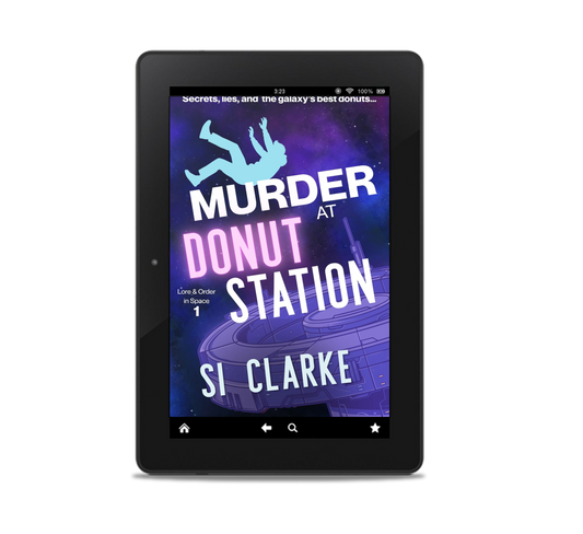 Murder at Donut Station (Lore & Order in Space #1) ebook