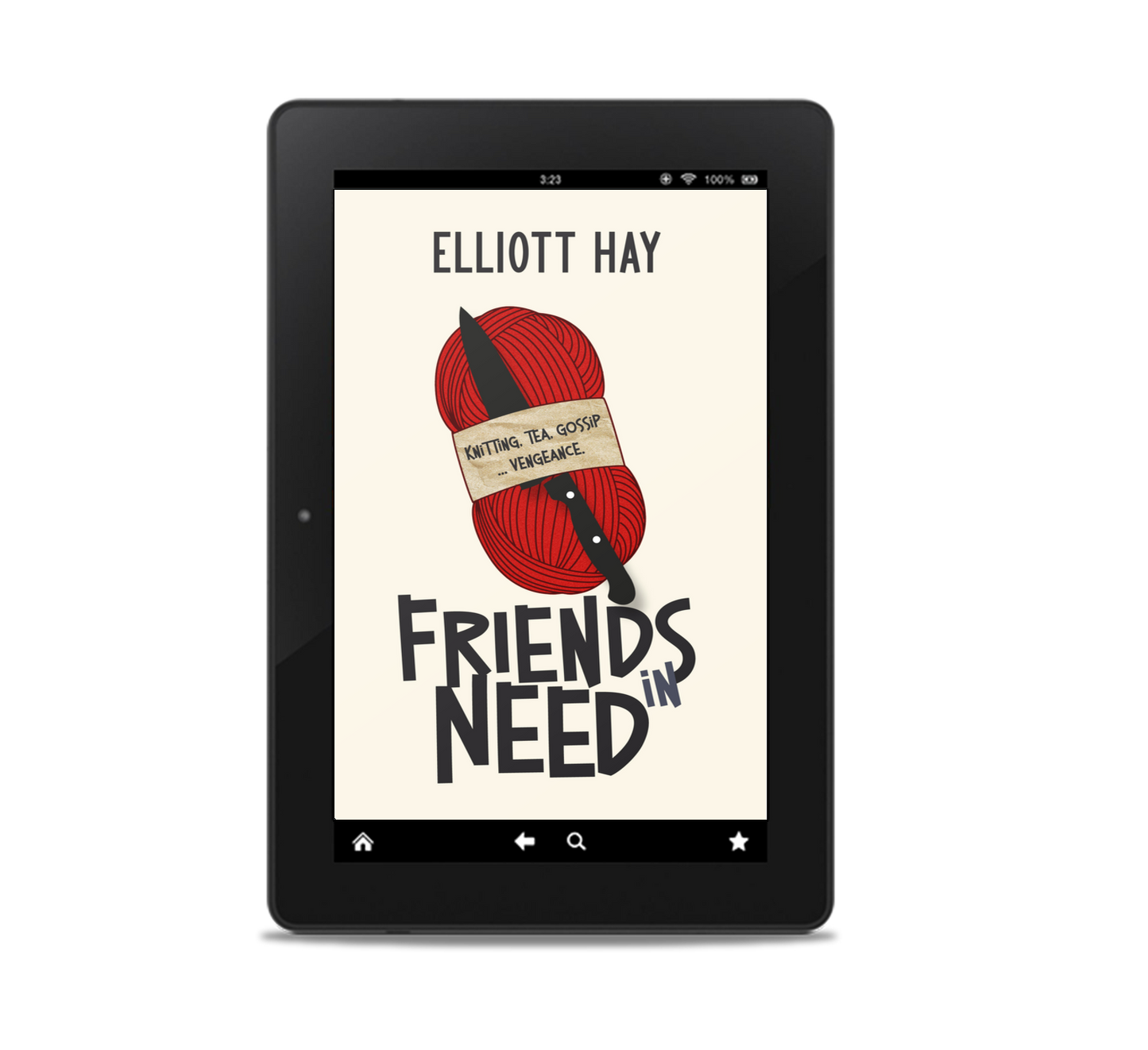 Friends in Need (a Vigilauntie Justice short) by Elliott Hay – ebook