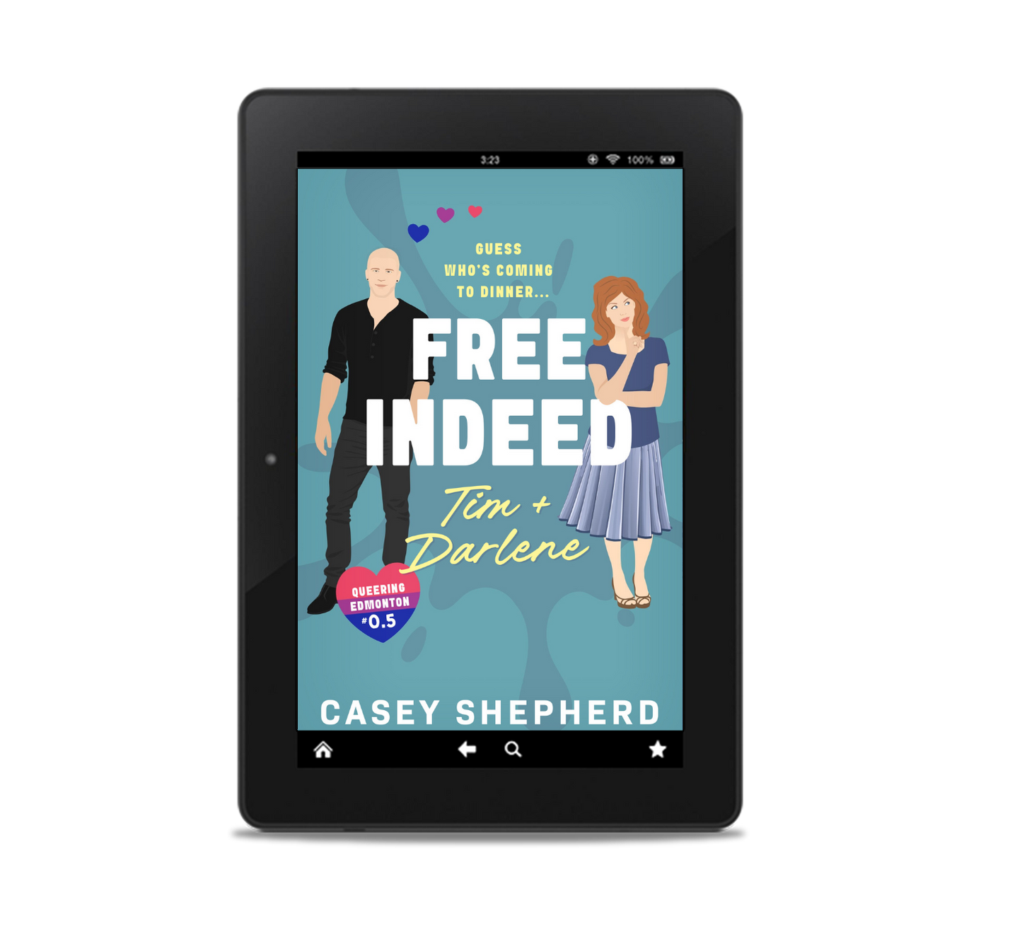 PRE-ORDER: Free Indeed: Tim & Darlene (Queering Edmonton #0.5) ebook