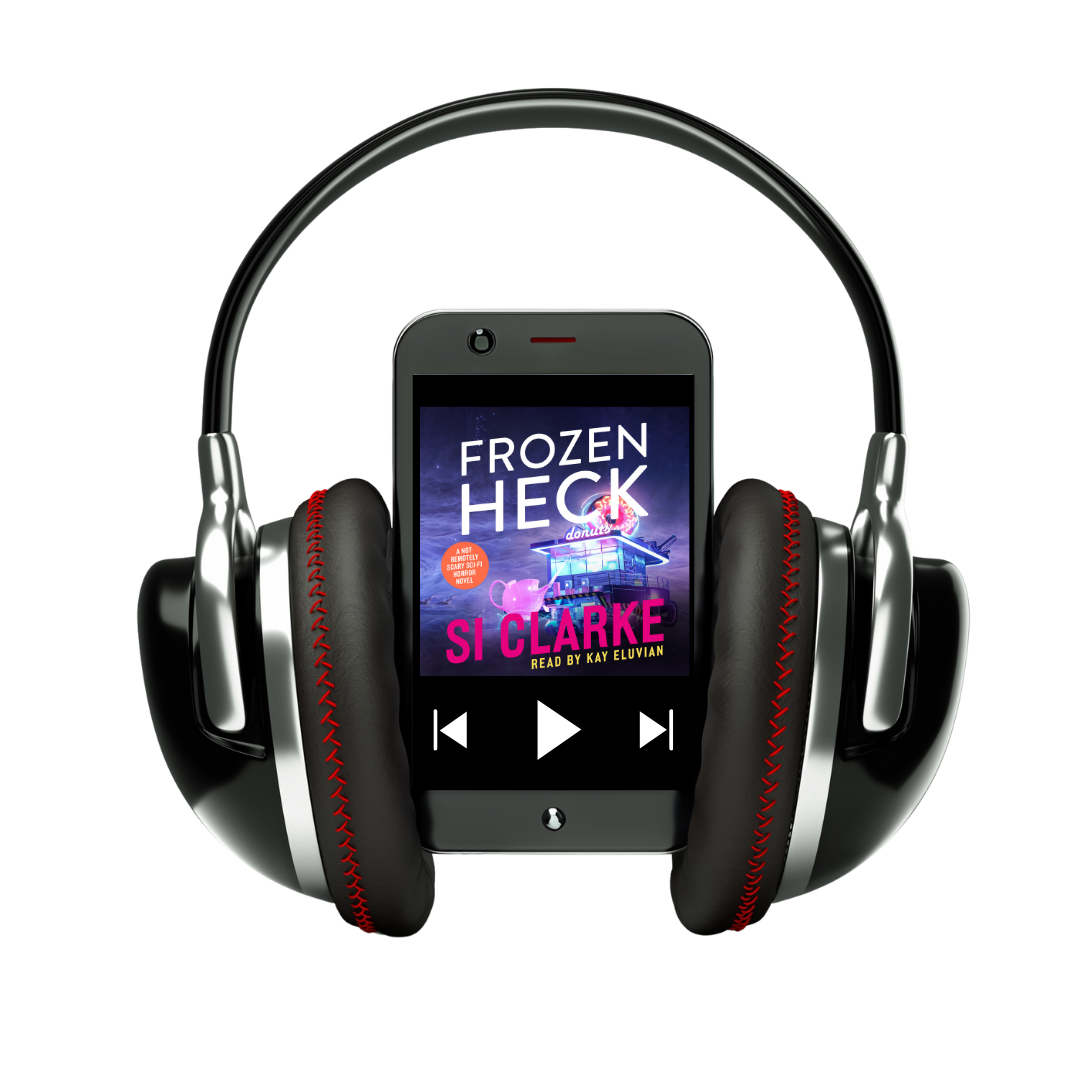 Frozen Heck (Starship Teapot #4) by Si Clarke – audiobook