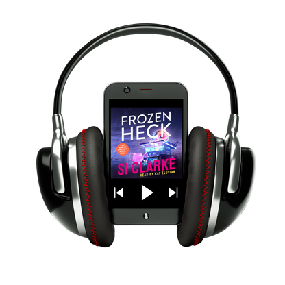 Frozen Heck (Starship Teapot #4) by Si Clarke – audiobook