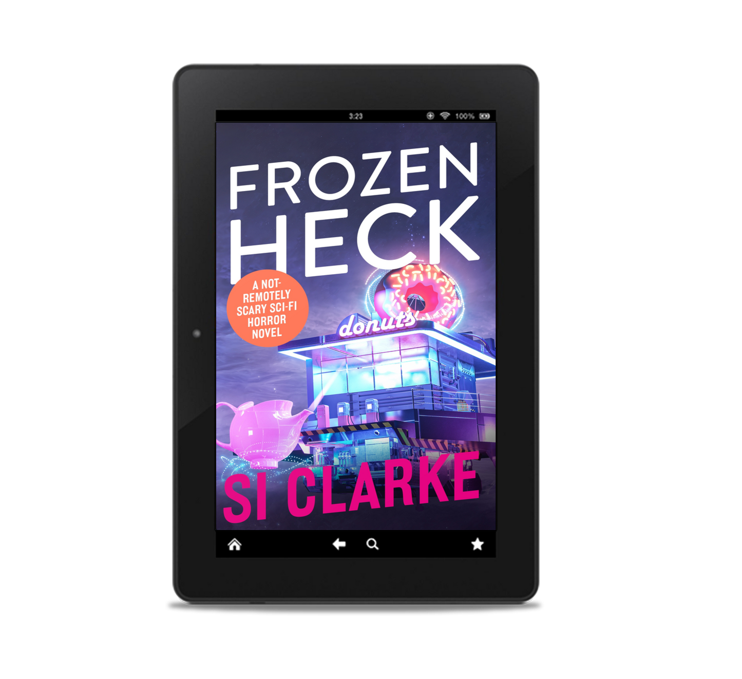 PRE-ORDER: Frozen Heck (Starship Teapot #4) ebook