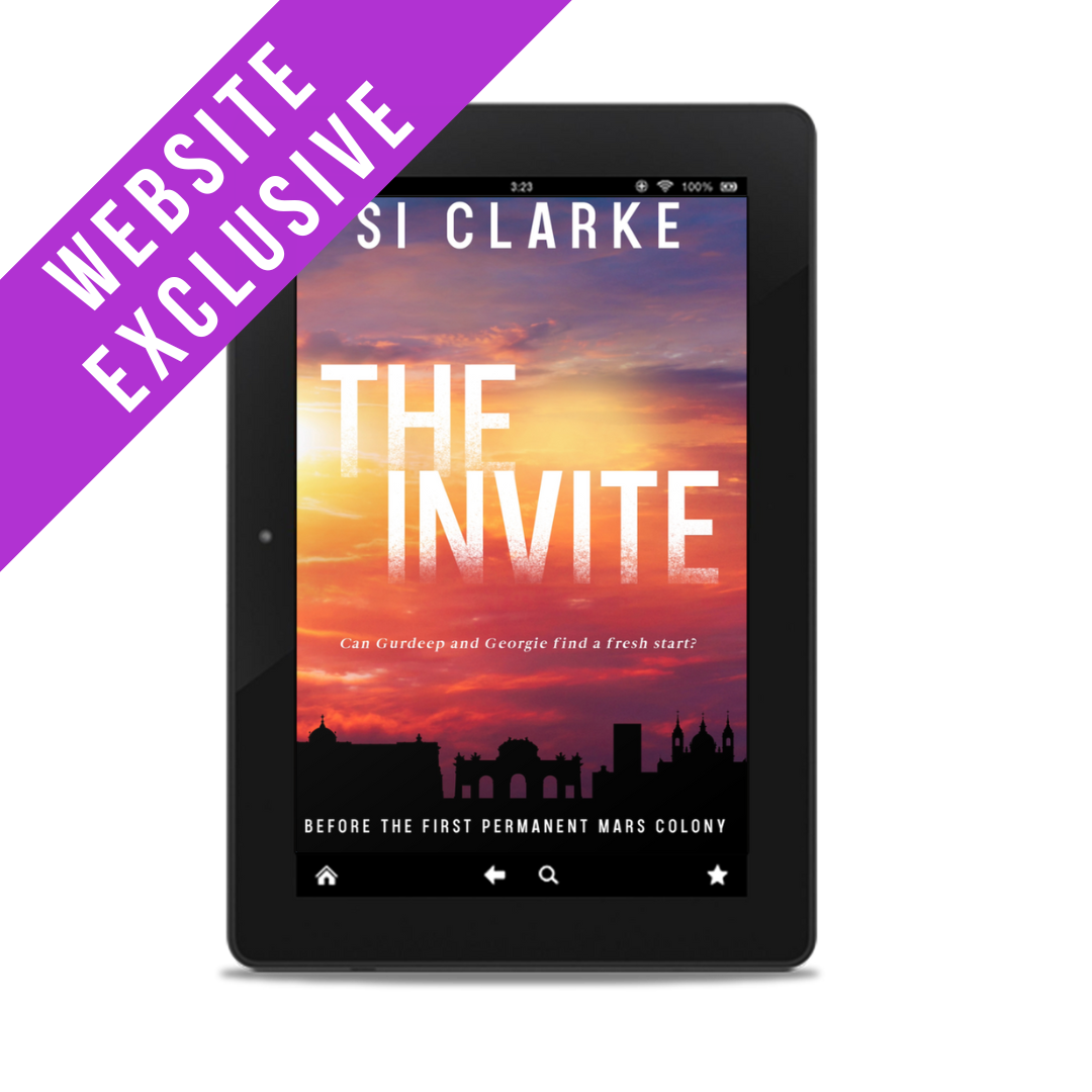 WEBSITE EXCLUSIVE: Past Imperfect (Devon Island Mars Colony #0) by Si Clarke –ebook