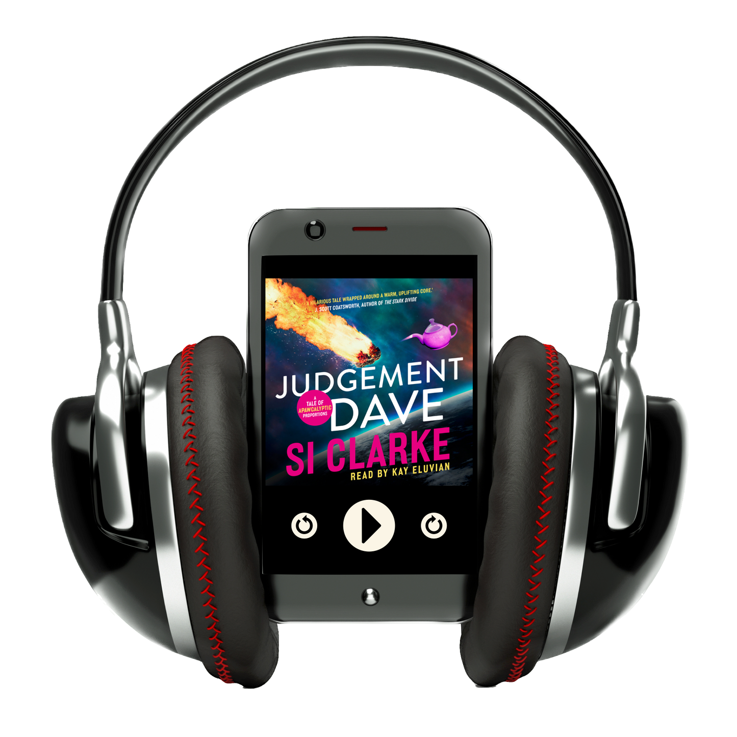 Judgement Dave (Starship Teapot #2) by Si Clarke – audiobook