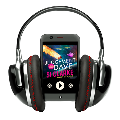 Judgement Dave (Starship Teapot #2) by Si Clarke – audiobook