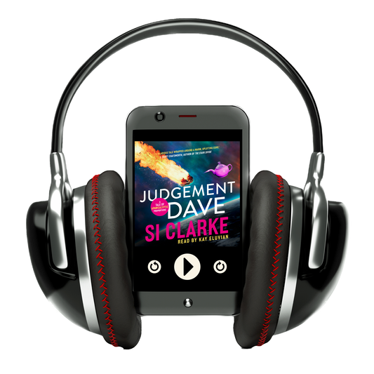 Judgement Dave (Starship Teapot #2) by Si Clarke – audiobook