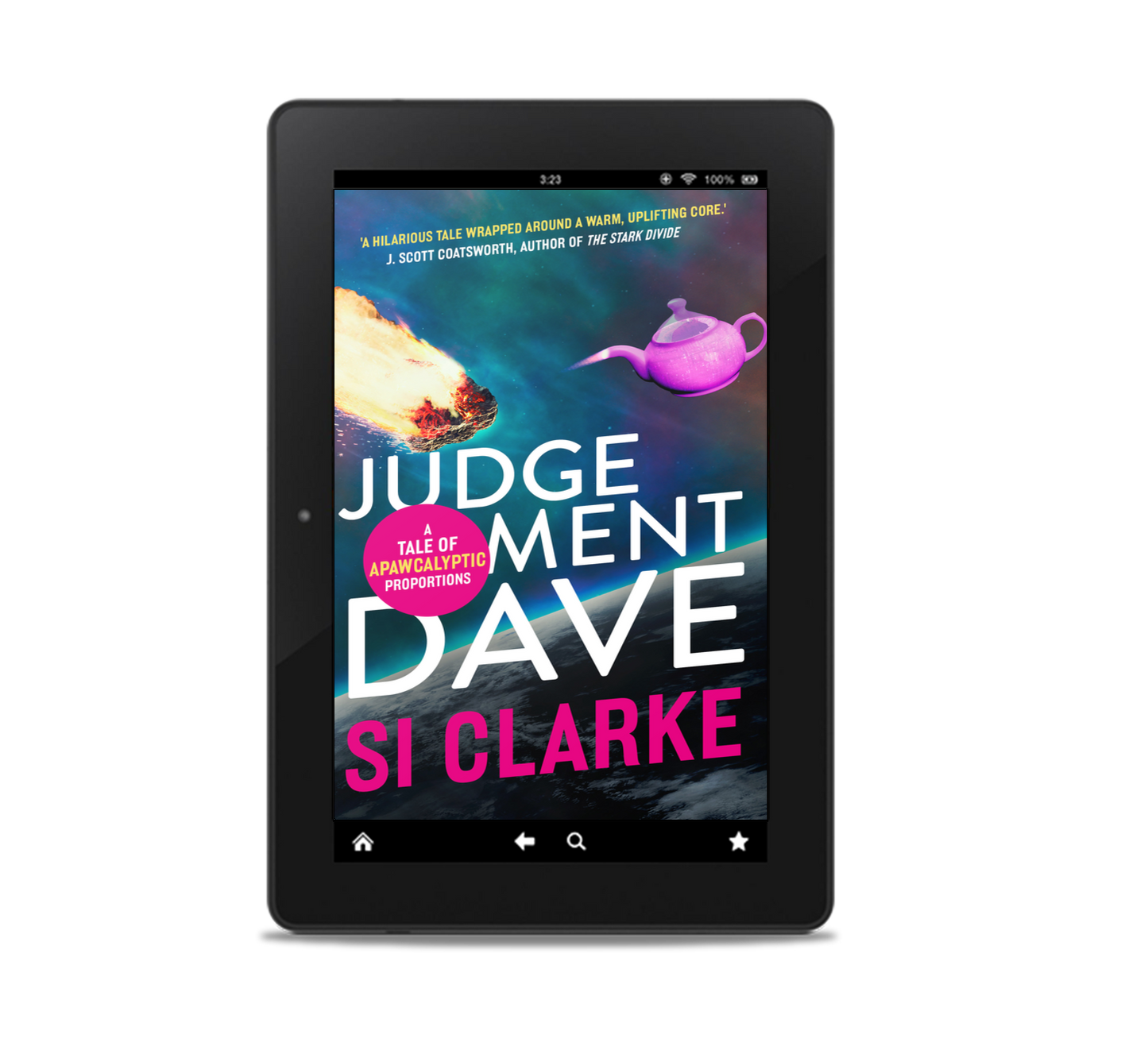 Judgement Dave (Starship Teapot #2) by Si Clarke – ebook
