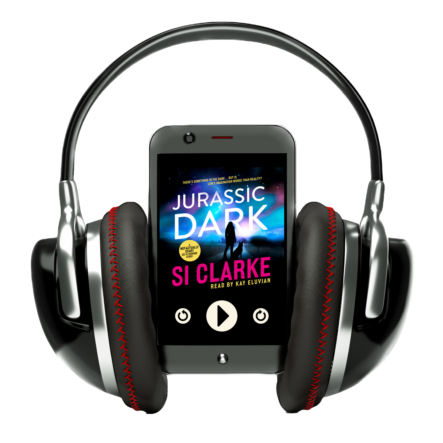 Jurassic Dark ( a Starship Teapot short) by Si Clarke – audiobook