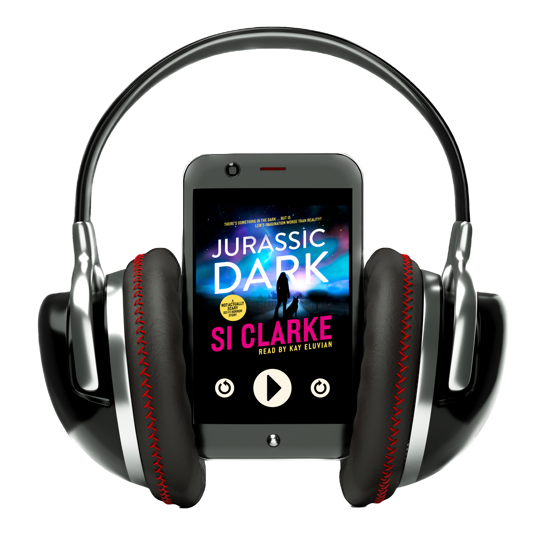 Jurassic Dark ( a Starship Teapot short) by Si Clarke – audiobook