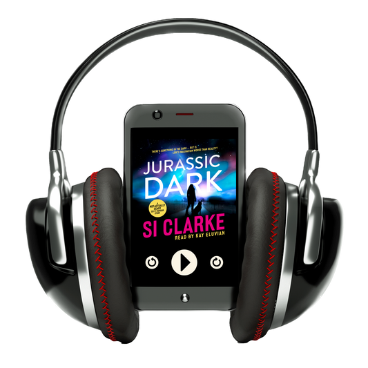 Jurassic Dark ( a Starship Teapot short) by Si Clarke – audiobook