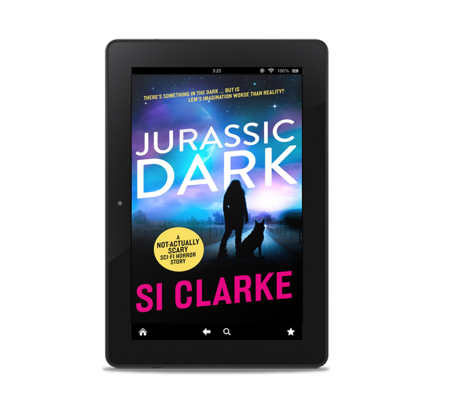 Jurassic Dark (a Starship Teapot short) by Si Clarke – ebook