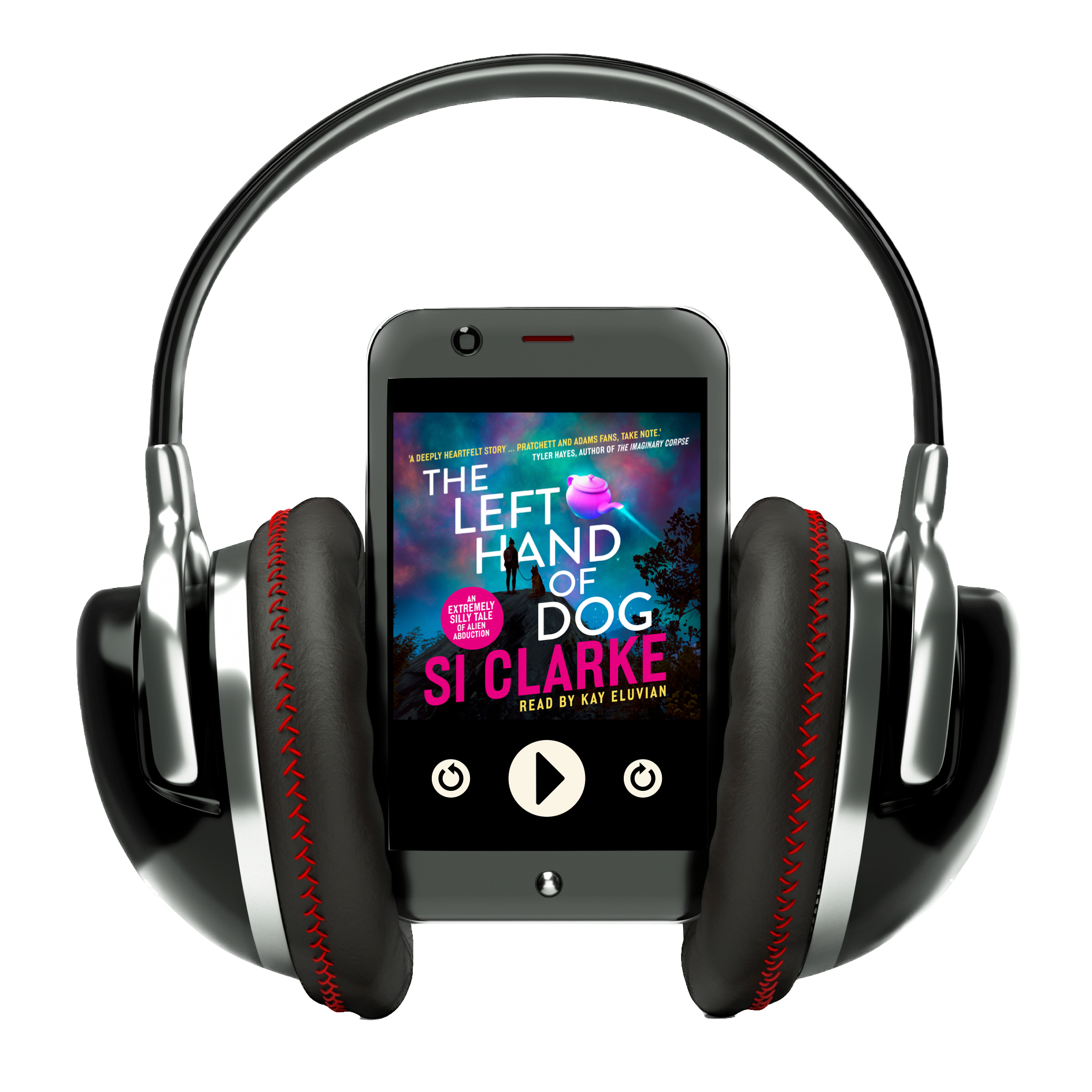 The Left Hand of Dog (Starship Teapot #1) by Si Clarke – audiobook