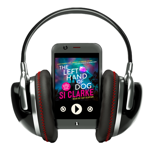 The Left Hand of Dog (Starship Teapot #1) by Si Clarke – audiobook