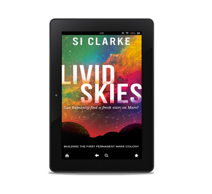 Livid Skies (Devon Island Mars Colony series #2) by Si Clarke – ebook