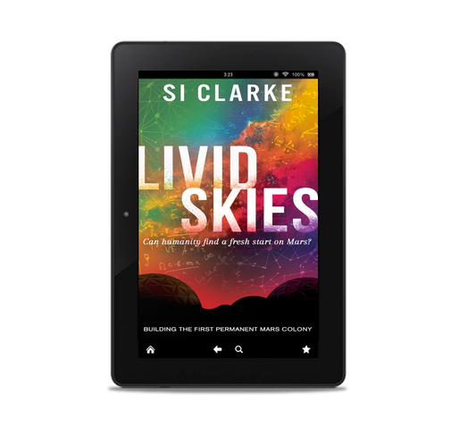 Livid Skies (Devon Island Mars Colony series #2) by Si Clarke – ebook