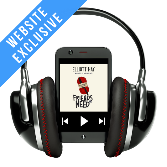 WEBSITE EXCLUSIVE: Friends in Need (a Vigilauntie Justice short) by Elliott Hay – audiobook