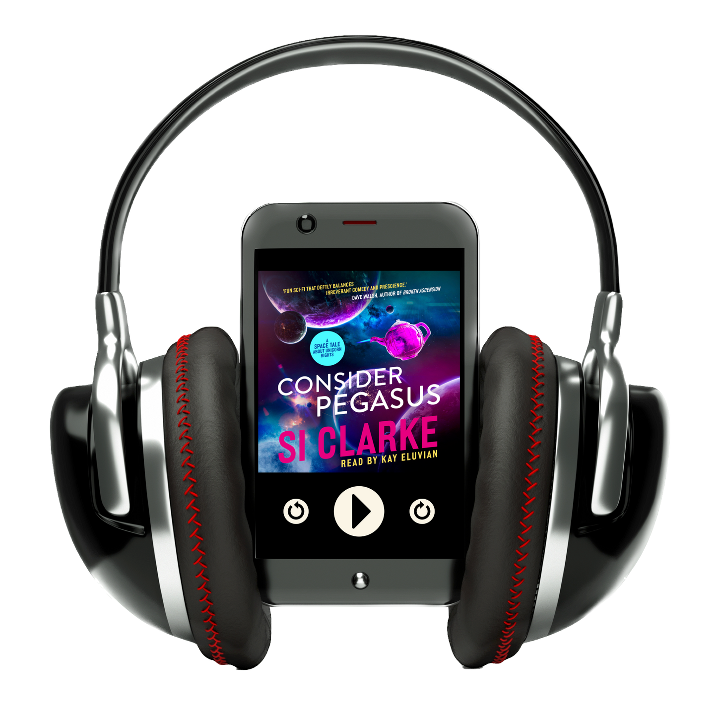 Consider Pegasus (Starship Teapot #3) by Si Clarke – audiobook
