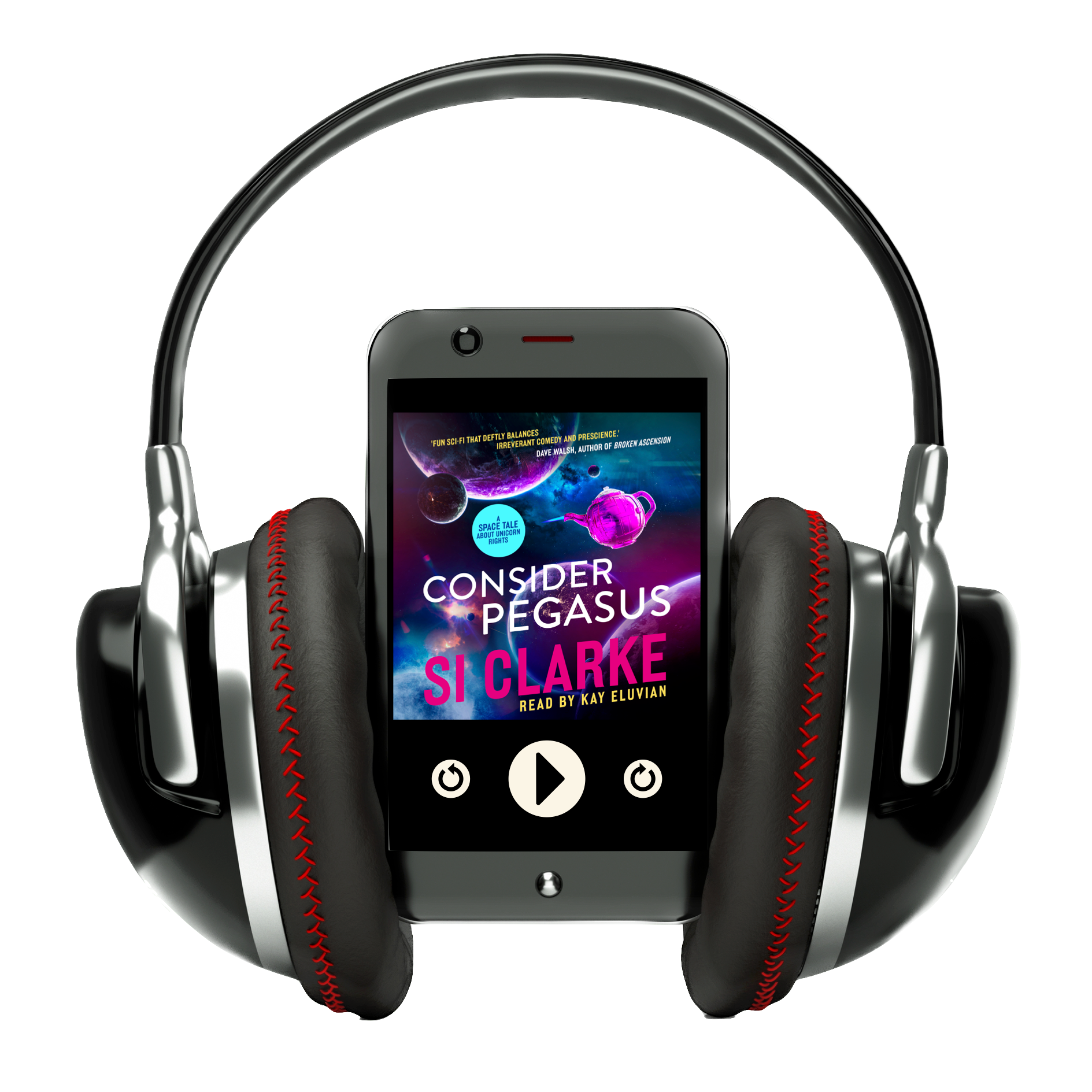 Consider Pegasus (Starship Teapot #3) by Si Clarke – audiobook