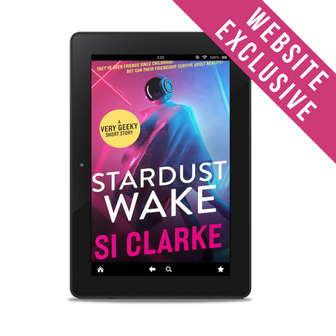 Stardust Wake (a Starship Teapot and Mars Colony short) by Si Clarke – ebook – website exclusive