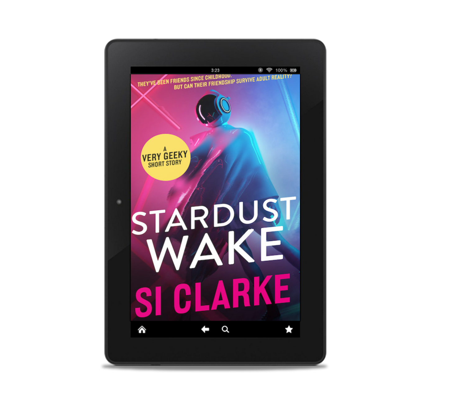 Stardust Wake (a Starship Teapot and Mars Colony short) by Si Clarke – ebook