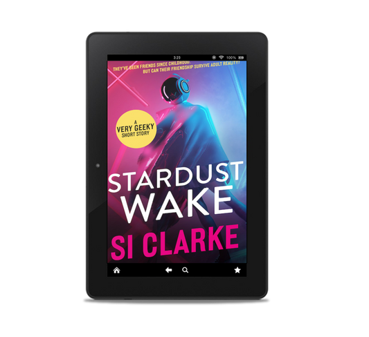 Stardust Wake (a Starship Teapot and Mars Colony short) by Si Clarke – ebook