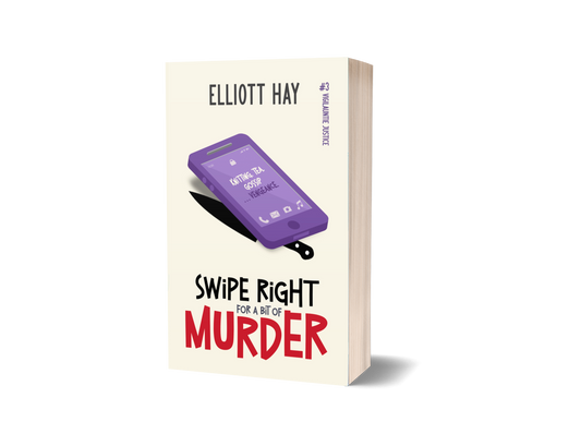 Swipe Right for a Bit of Murder (Vigilauntie Justice #3) by Elliott Hay ebook
