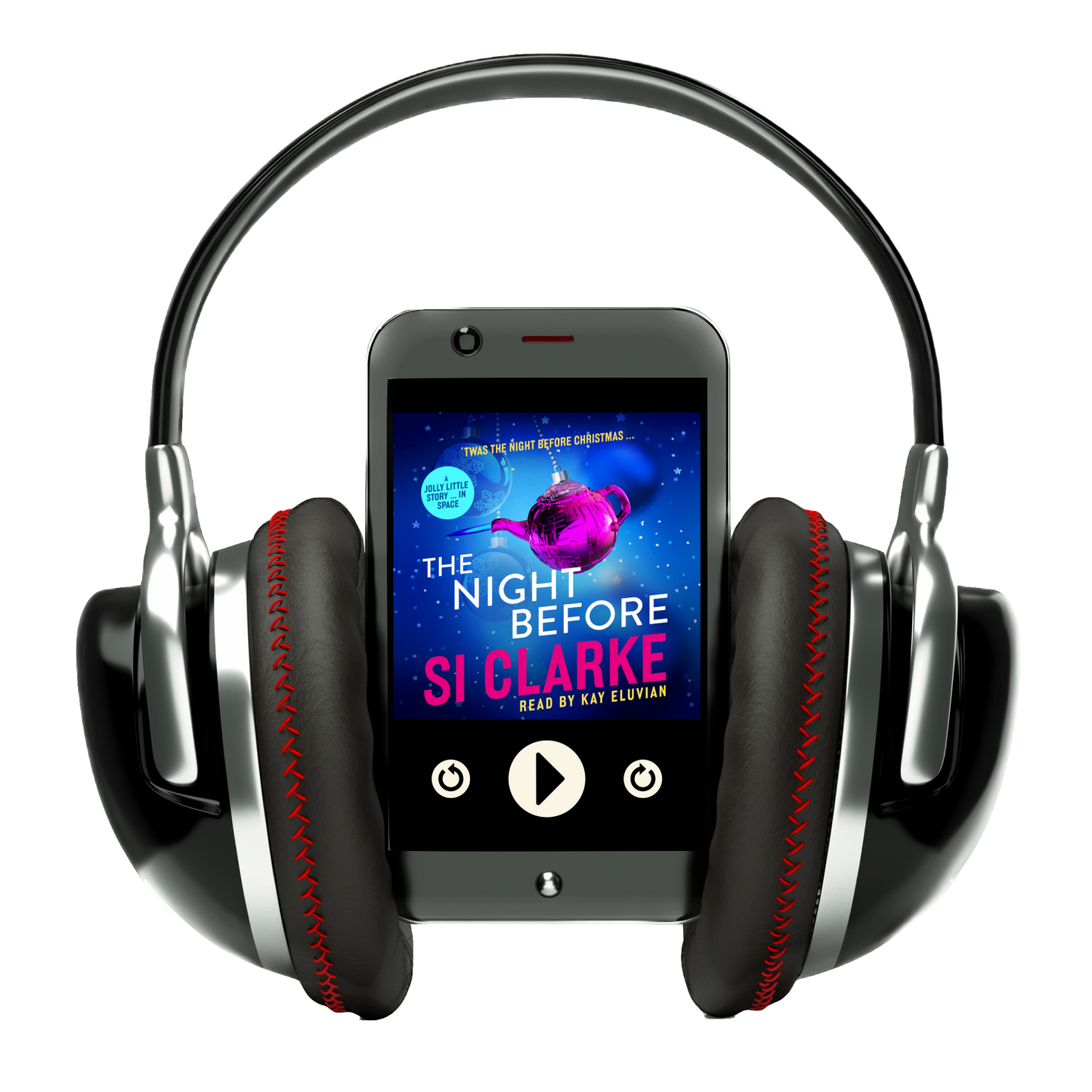 The Night Before (a Starship Teapot short) by Si Clarke – audio