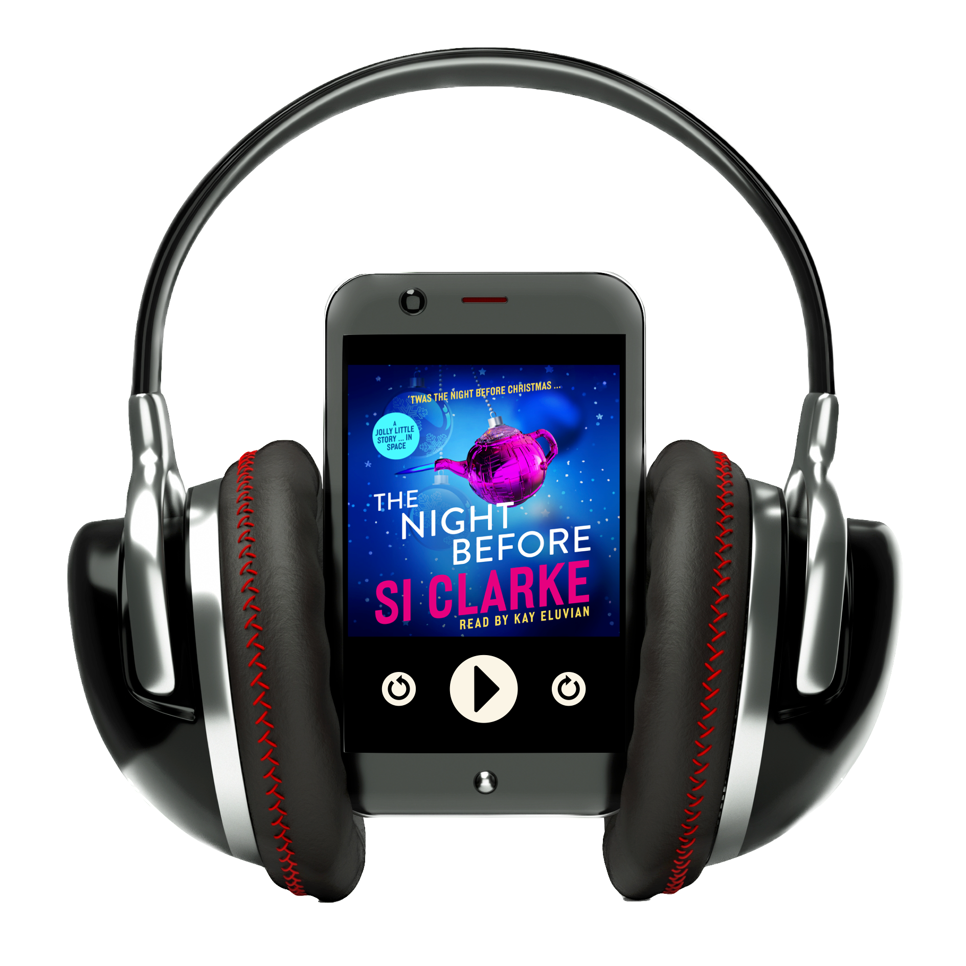 The Night Before (a Starship Teapot short) by Si Clarke – audio