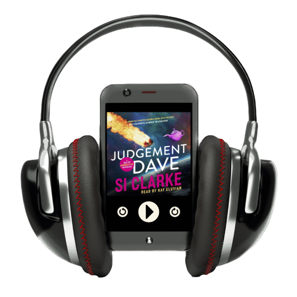 Judgement Dave (Starship Teapot #2) audiobook by Si Clarke