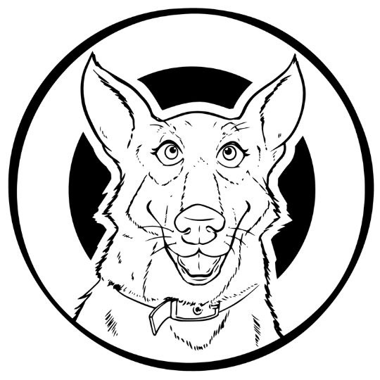 Spock the dog