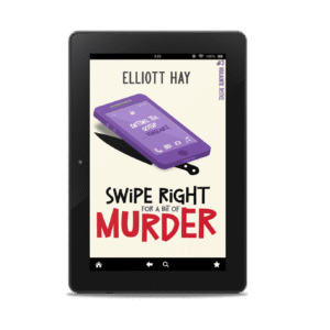 Swipe Right for a Bit of Murder (Vigilauntie Justice #3) by Elliott Hay ebook