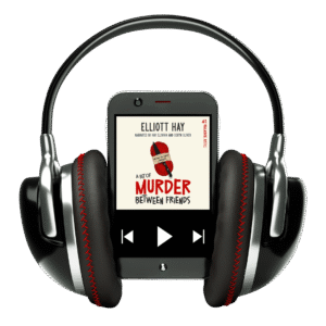 A Bit of Murder Between Friends (Vigillauntie Justice #1) by Elliott Hay – audiobook