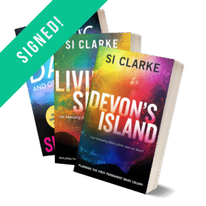 SIGNED: Devon Island Mars Colony complete series by Si Clarke – ebook