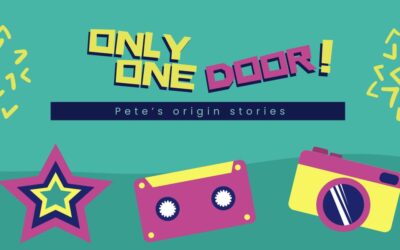 Sneaky peek: Only one door